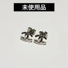 未使用品 ココマーク風 ピアス アクセサリー