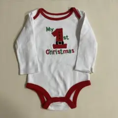 クリスマス ロンパース