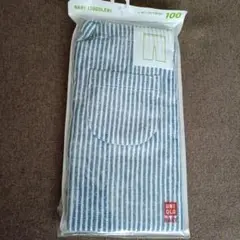 【新品】UNIQLO／BABY レギンス ７分丈 100