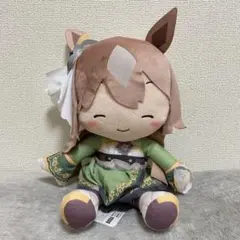 ウマ娘プリティーダービー ふわぷちLぬいぐるみ サトノダイヤモンド b