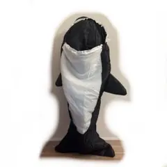 GIANT SHARK SLEEPING BAG ブラック サメ 寝袋のサムネイル
