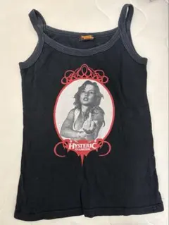 【美品♡希少】ヒステリックグラマー　ヒスガールストーン装飾タンクトップ　90s 2026年最新】Hysteric Glamour レディース タンクトップの人気アイテム