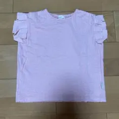 SERAPH ピンク フリル Tシャツ 100 新品未使用