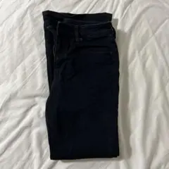GU スリムフレアデニム　Mサイズ　フレアパンツ