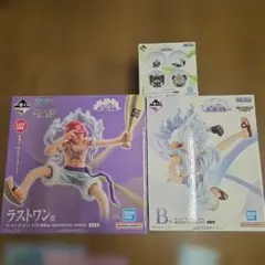 ワンピース　一番くじ　思い描く未来　フィギュア　他　まとめ売り