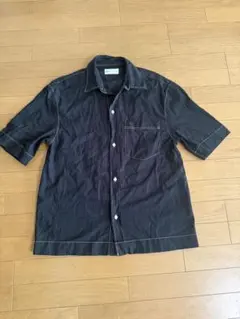 ZARA メンズ　シャツ　ブラック　S