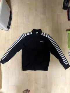 adidas トラックジャケット ブラック