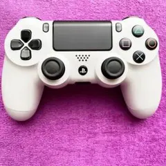 PS4 コントローラー 純正 1J グレイシャーホワイト w40-R 【超美品】