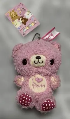 Paty Bear パティベア ぬいぐるみマスコット