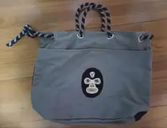 【美品】GYM MASTER サガラ刺繍キャンバストートのサムネイル