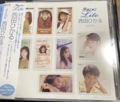 Myこれ!Lite 　　西田ひかる　　ベスト 　　きっと愛がある　　めぐりあい