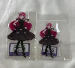 プリパラ 10周年 アクリルスタンド（約20cm）キャラくじ （約15cm