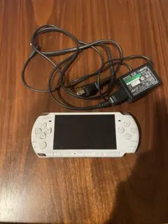 Sony PSP ホワイト 本体 充電器付き