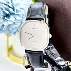 LONGINES ロンジン スクエア 20958206 クォーツ 腕時計のサムネイル