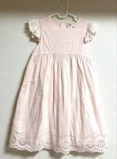 未使用＊スカラップレースワンピース*Pupil House*120cmのサムネイル