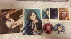 プロセカ 白石杏 まとめ売り ポストカード 缶バッジ 5A 16C