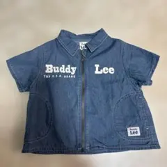 Buddy Lee デニムジップアップシャツ 90