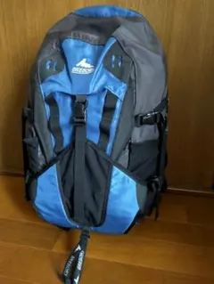 美品】旧グレゴリー/GREGORY グラビティ50L 登山 バック 青 廃盤