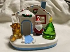クリスマス ミニチュアハウス フィギュアセット