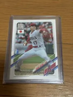 大谷翔平2021 Topps エンゼルス