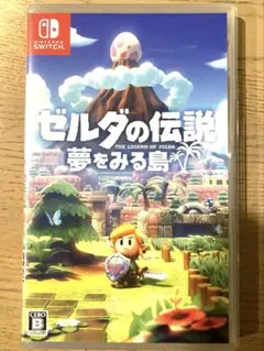 ゼルダの伝説 夢をみる島 switch