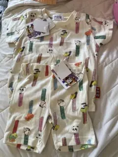 西松屋　セットアップ　pez