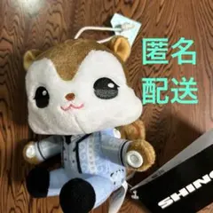 SHINee ANIMAL COORDY ちょこんとおすわり ぬいぐるみ ミンホ - メルカリ