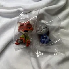肩ズンFig. ズートピア　ニックとジュディ　2点セット