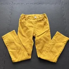 マスタードカラー長ズボン（ミスタッチ・ブルックリン）