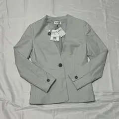 PLST グレー テーラードジャケット 新品 Sサイズ