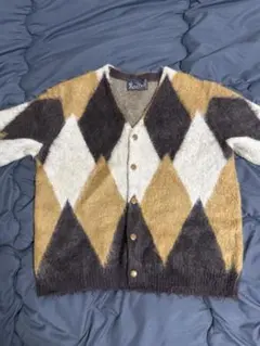 60s 70s leonardo strassi mohair sweater - メルカリ