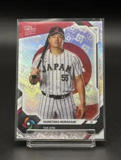 セット最安値】Topps Now パラレル 岡本和真 ＋侍ジャパン12枚セット 