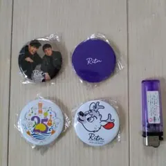 ゆず　Rita 缶バッジ　４個セットのサムネイル