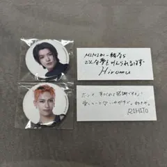 INI XQUARE カプセルトイ ガチャ　髙塚大夢　池﨑理人