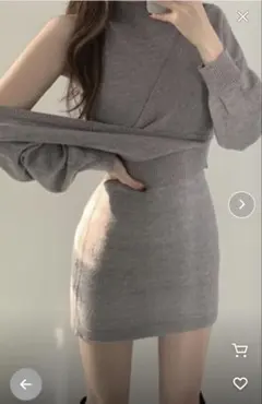 Lady like コンビワンピース