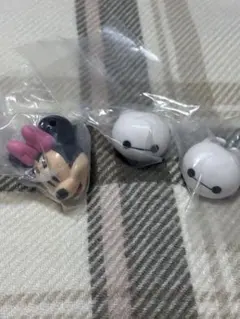 ディズニーガチャリング ミニー ベイマックス