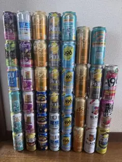 ビール、酎ハイ48本JapaneseBeer&Chuhai Assortment - メルカリ