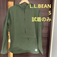 L.L.BEAN ビーンズ・ベンチャーストレッチ・アノラック S グリーン