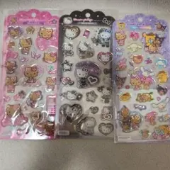 DropJelly　シール　日焼けキティ　ギャルキティ