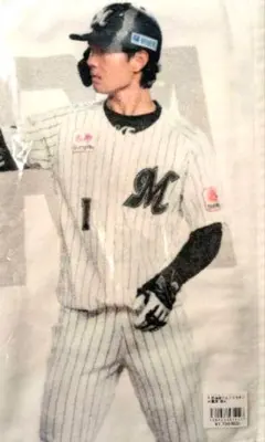 079　最終値下げ　プロ野球　藤原恭大　タワレコ　タオル　マリーンズ 079 最終値下げ プロ野球 藤原恭大 タワレコ タオル マリーンズ