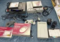 SEGA SATURN 本体 周辺機器セット　セガ　サターン　ソフト　他