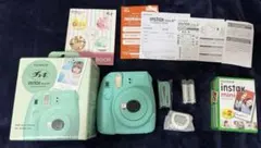 FUJIFILM instax mini8＋ミント　フィルム付き