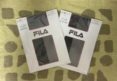 新年SALE FILA L-LL ブラック 2枚セット