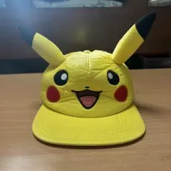ピカチュウ キャップ イエロー