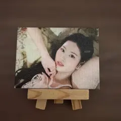 TWICE サナ　ミニアートボード　Kura Kura