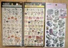 【正規品】スヌーピーボンボンドロップシールミニ2点セット おまけ付き!!
