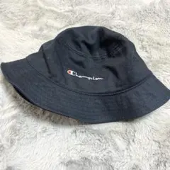 Champion バケットハット 黒