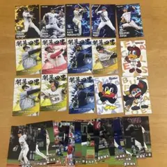 プロ野球チップス2025 スターカード、開幕四番カード、他　36枚セット
