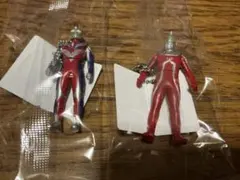 新品未開封　ウルトラソフビシリーズ　ミニチュアスイングマスコット　セブンティガ