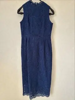 Aimer パーティードレス ネイビー